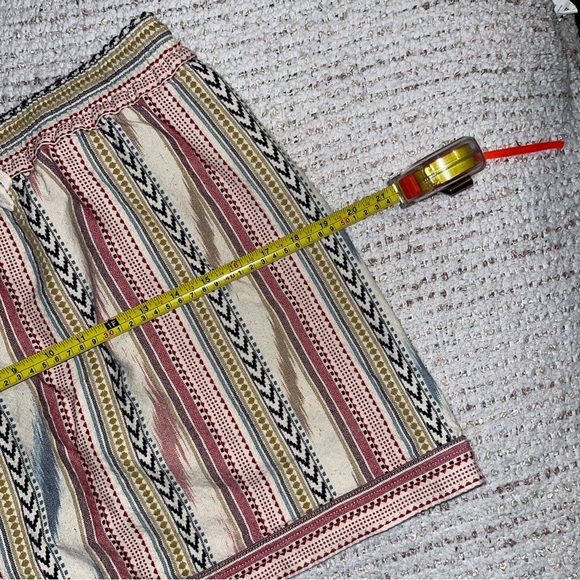 Dylan Multicolored Mini Skirt / Size S - Picture 2 of 4